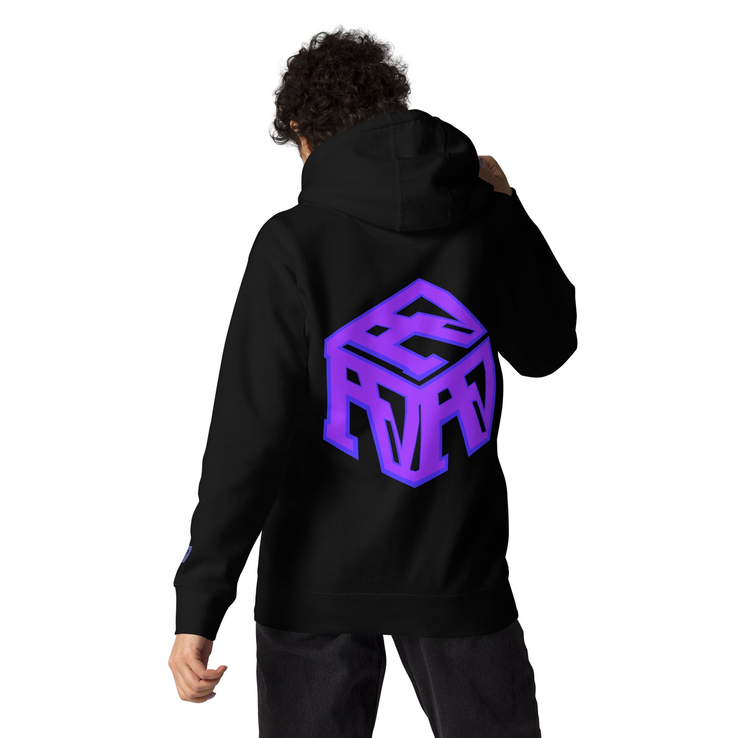 "Nebula Noir" Signature Hoodie