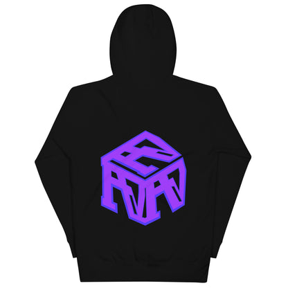 "Nebula Noir" Signature Hoodie